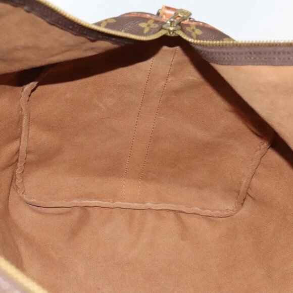 LOUIS VUITTON Monogram Keepall Bandouliere 60 Boston Bag M41412 LV Auth sw695 - Picture 13 of 16